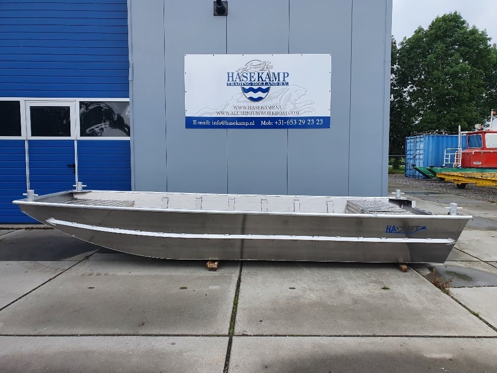 HasCraft 500 Standard - Neues Arbeitsboot aus Aluminium – Bild 7