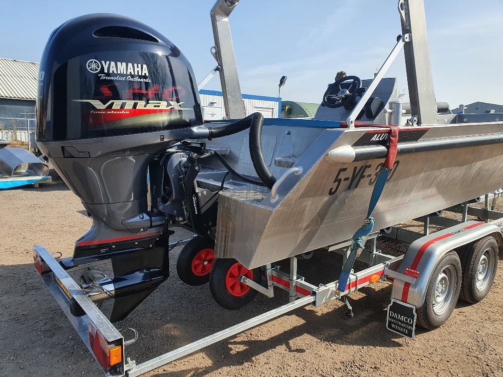 ALUVA 550 Tender - Neues Aluminium-Vergnügungsboot mit 150 HP Yamaha – Bild 2