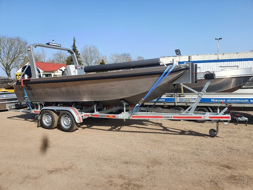 ALUVA 550 Tender - Neues Aluminium-Vergnügungsboot mit 150 HP Yamaha – Bild 6