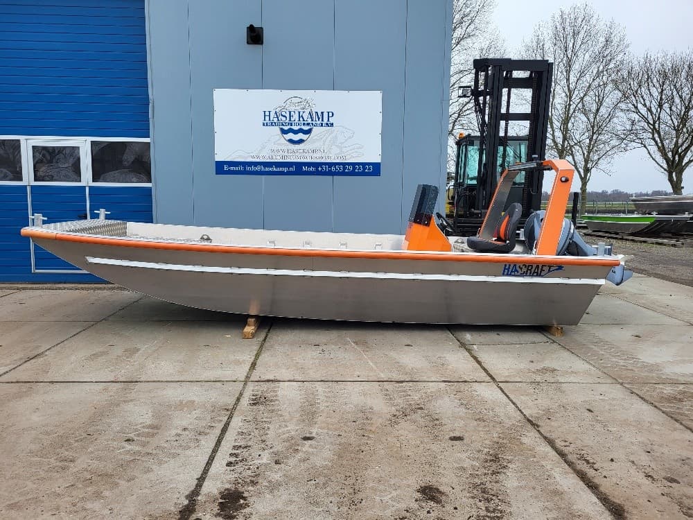 HasCraft 600 MULTIHULL Workboat - 70 HP Yamaha – Bild 2
