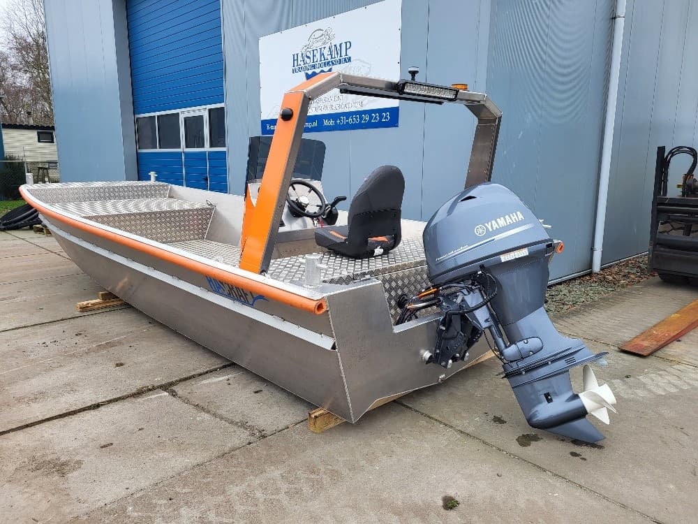 HasCraft 600 MULTIHULL Workboat - 70 HP Yamaha – Bild 3