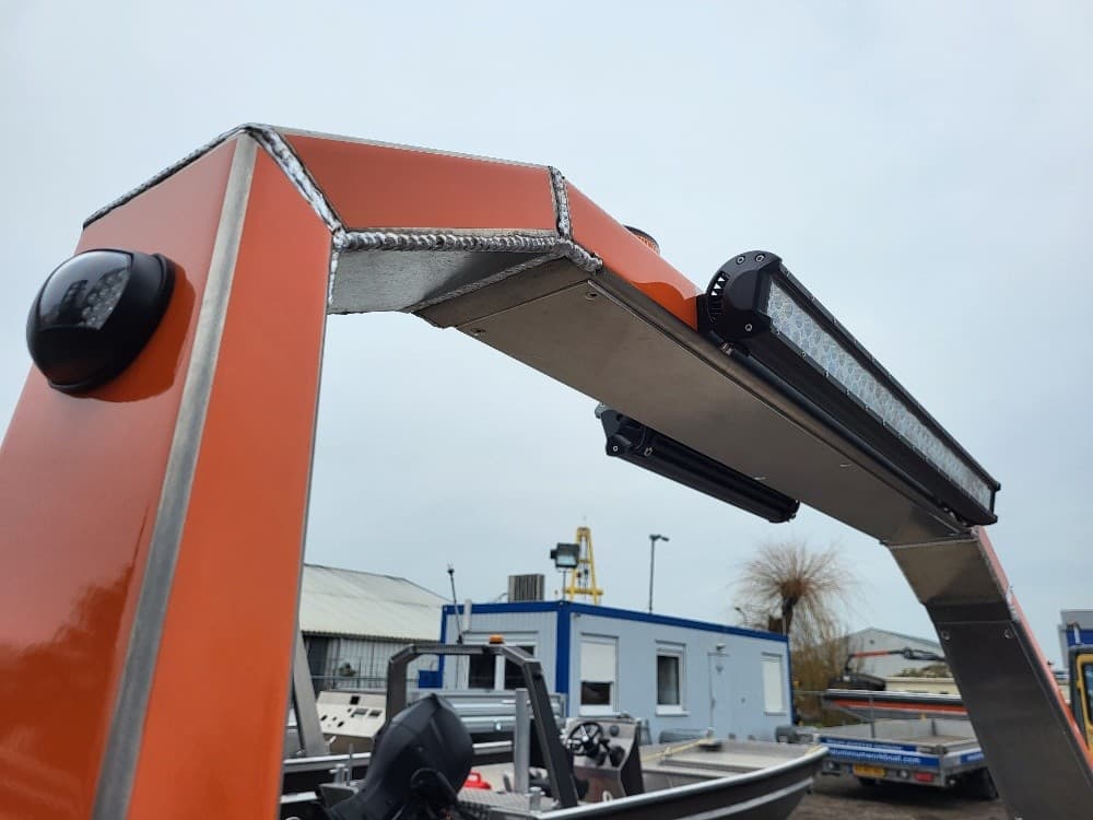 HasCraft 600 MULTIHULL Workboat - 70 HP Yamaha – Bild 10