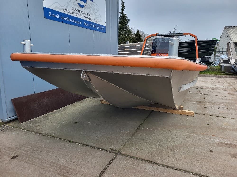 HasCraft 600 MULTIHULL Workboat - 70 HP Yamaha – Bild 12