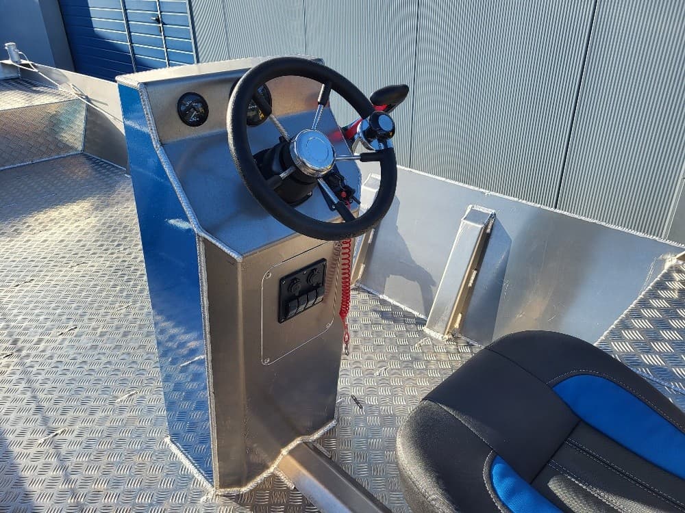 HasCraft 600 Pushboat - neues Arbeitsboot aus Aluminium – Bild 9
