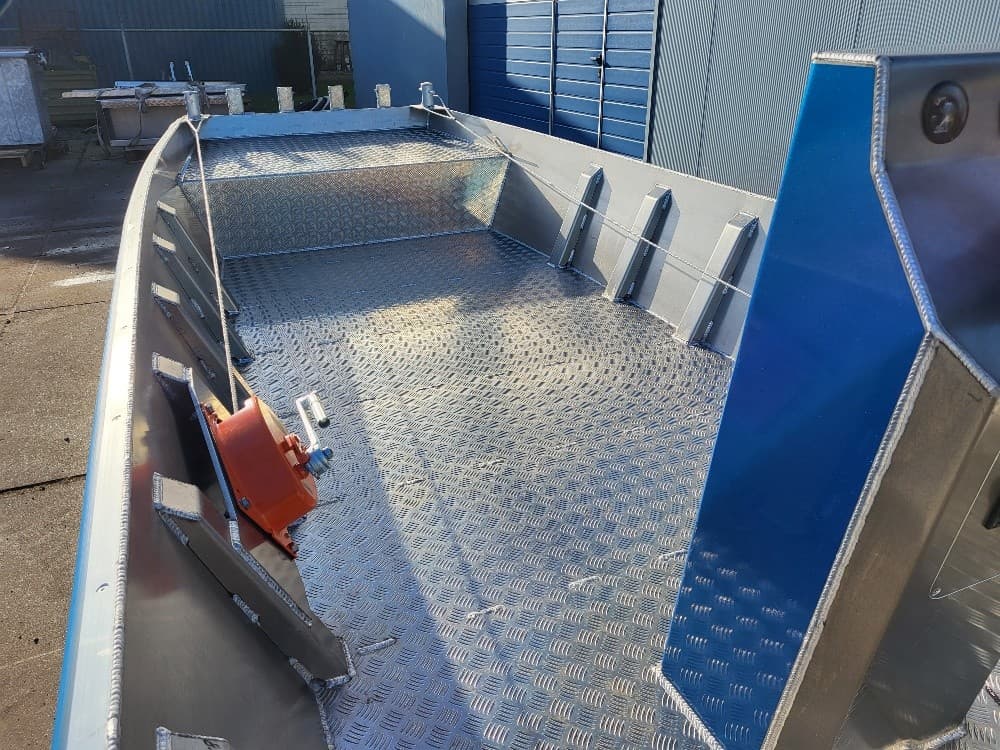 HasCraft 600 Pushboat - neues Arbeitsboot aus Aluminium – Bild 10