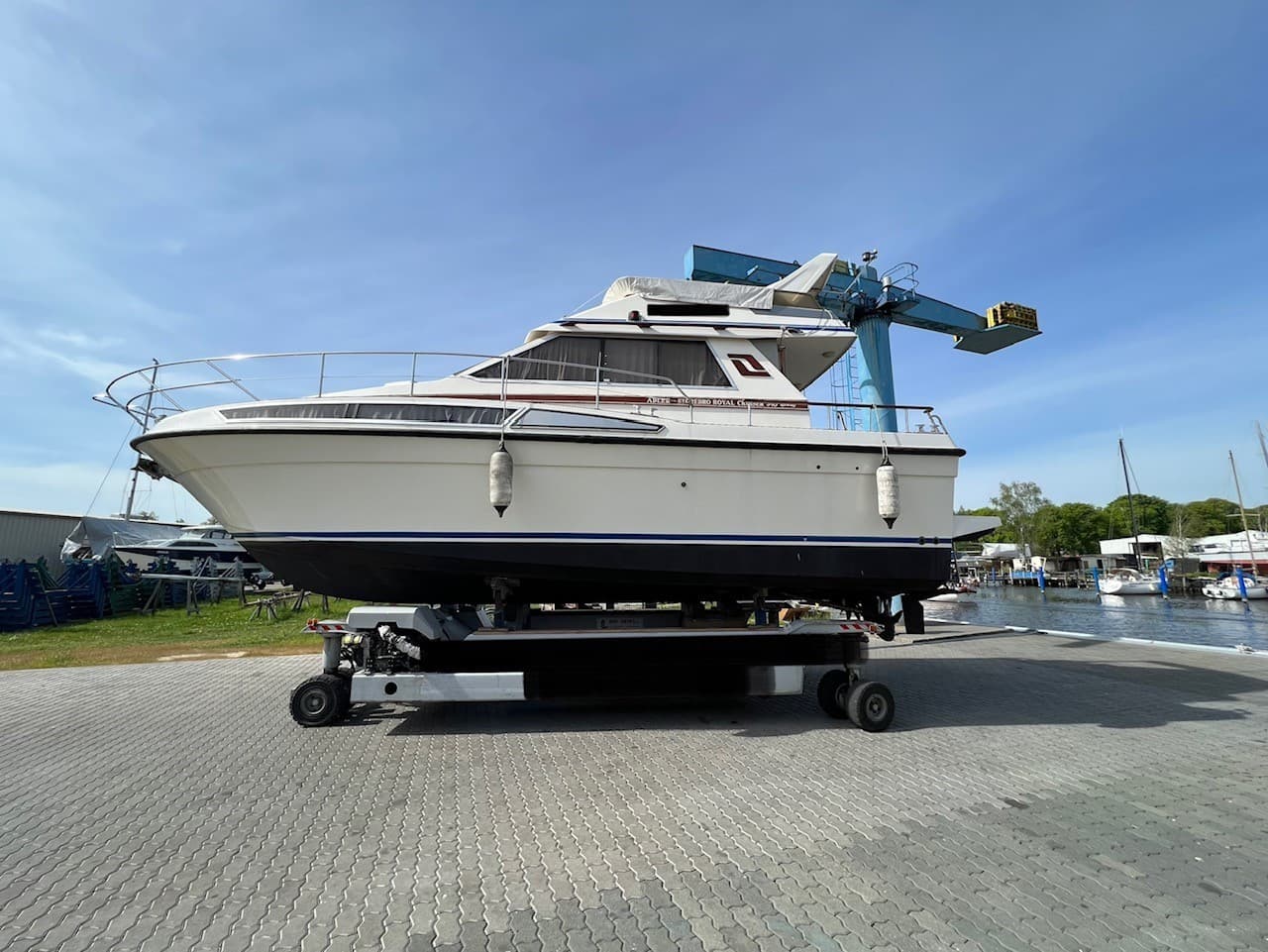 Adler Storebro Royal Cruiser 340 Biscay