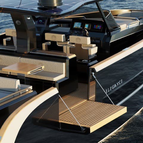 Elegance Yachts E 44 V – Bild 4