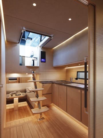 Elegance Yachts E 44 V – Bild 9