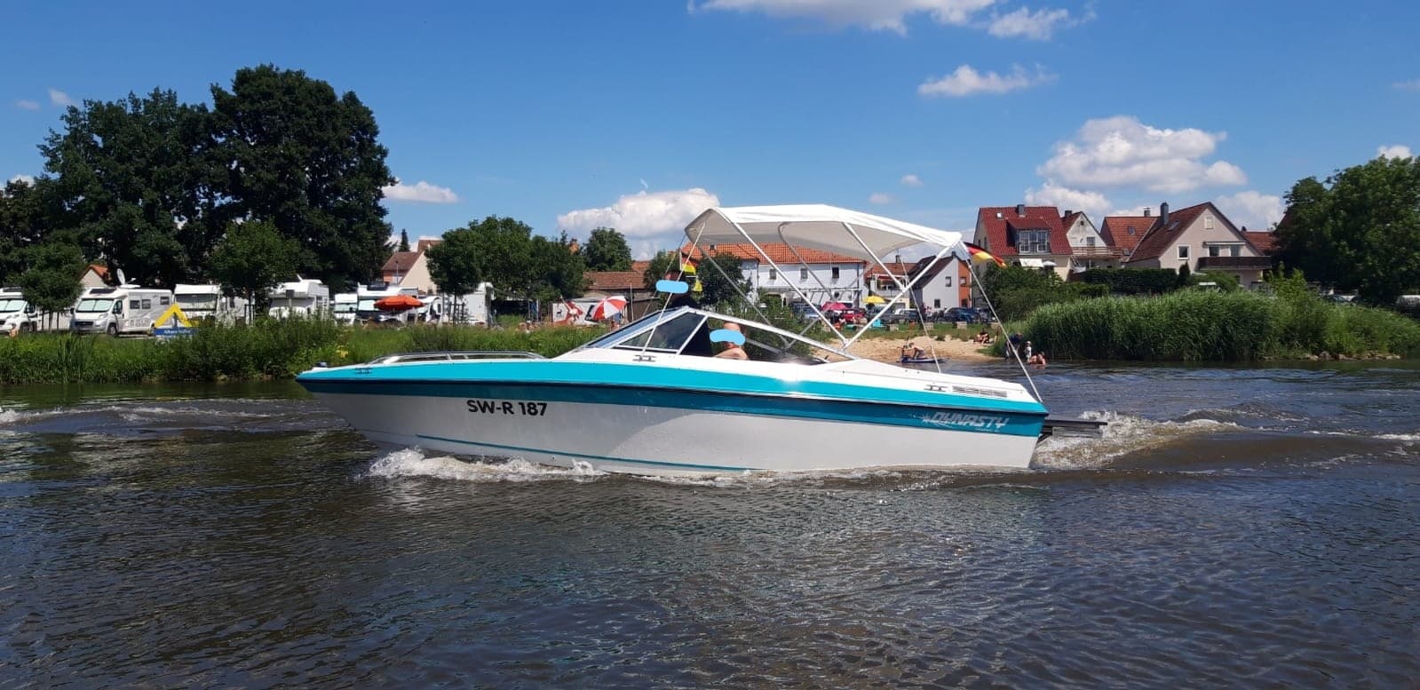 Dynasty 170, Bowrider incl. Trailer – Bild 2
