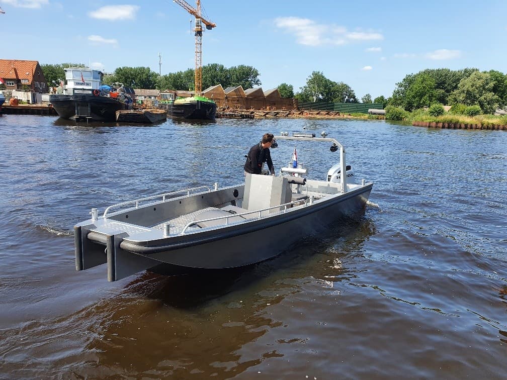 ALUVA 750 Tender - Aluminium-Vergnügungsboot mit 250HP Honda V6 – Bild 5