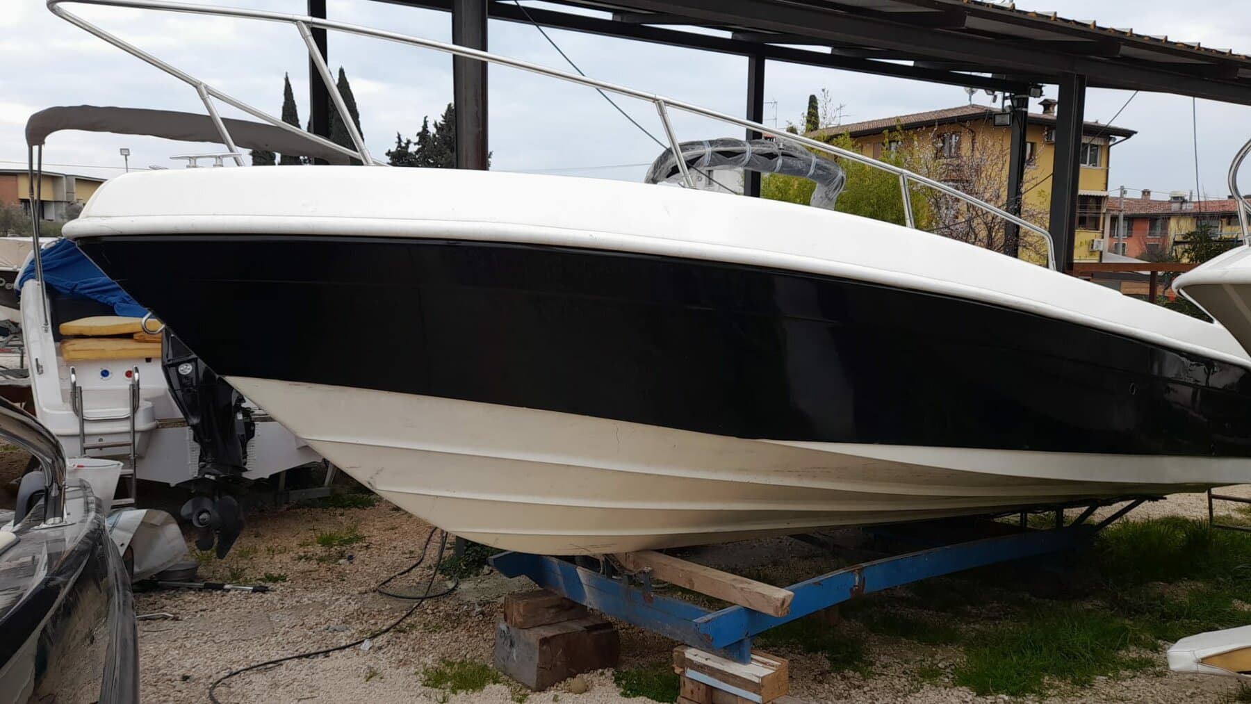MARINELLO 22 OPEN POLLINI NAUTICA MONIGA DEL GARDA