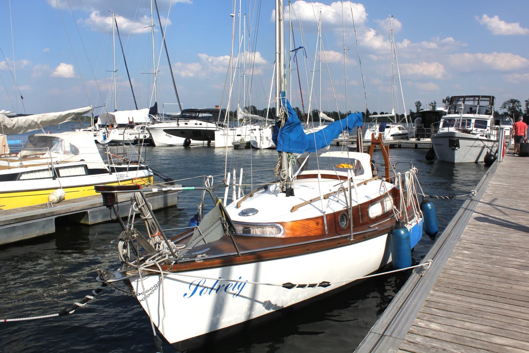 Bicker Werft, Wege24 (Biga24)