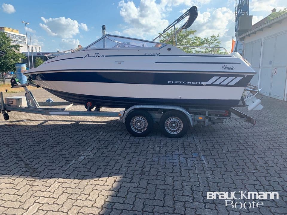Fletcher 18 Sportcruiser mit Trailer Harbeck – Bild 6