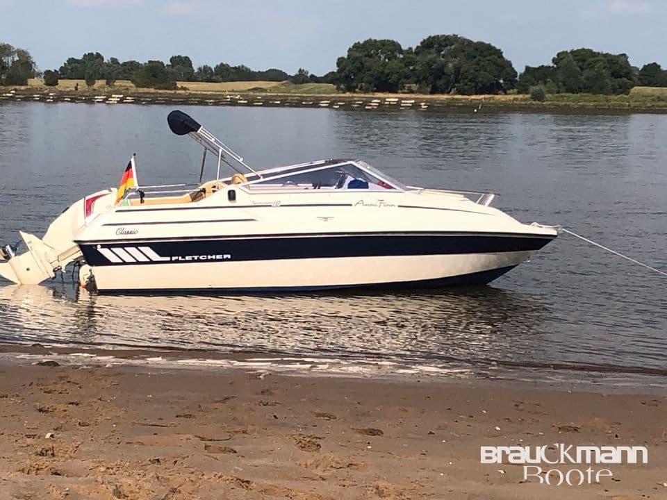Fletcher 18 Sportcruiser mit Trailer Harbeck – Bild 2
