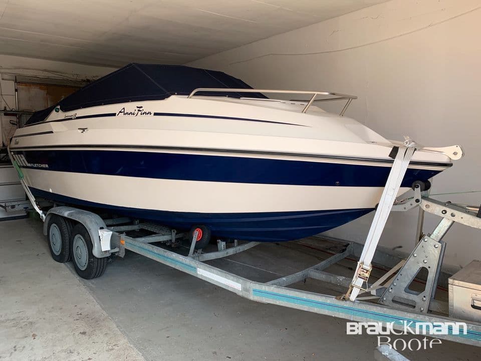 Fletcher 18 Sportcruiser mit Trailer Harbeck – Bild 8