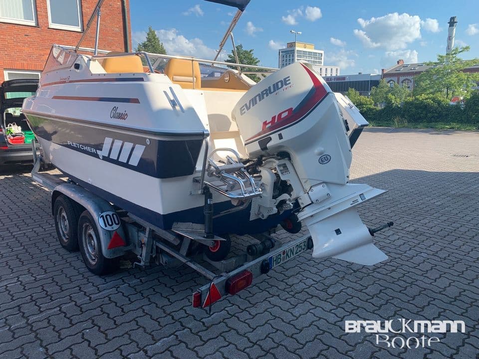 Fletcher 18 Sportcruiser mit Trailer Harbeck – Bild 7