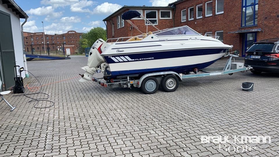 Fletcher 18 Sportcruiser mit Trailer Harbeck – Bild 5