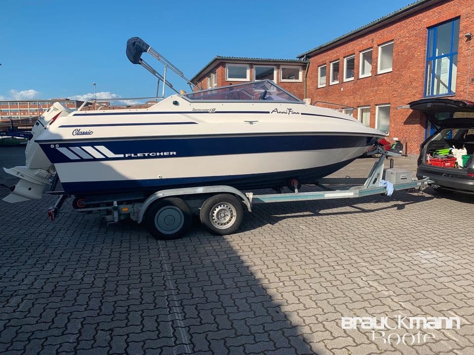 Fletcher 18 Sportcruiser mit Trailer Harbeck – Bild 4