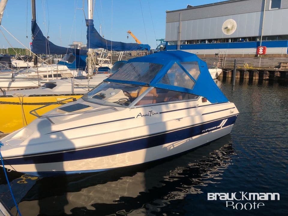 Fletcher 18 Sportcruiser mit Trailer Harbeck – Bild 3