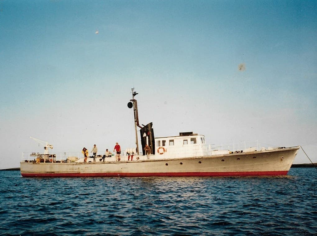 Schwedisches Minensucherboot