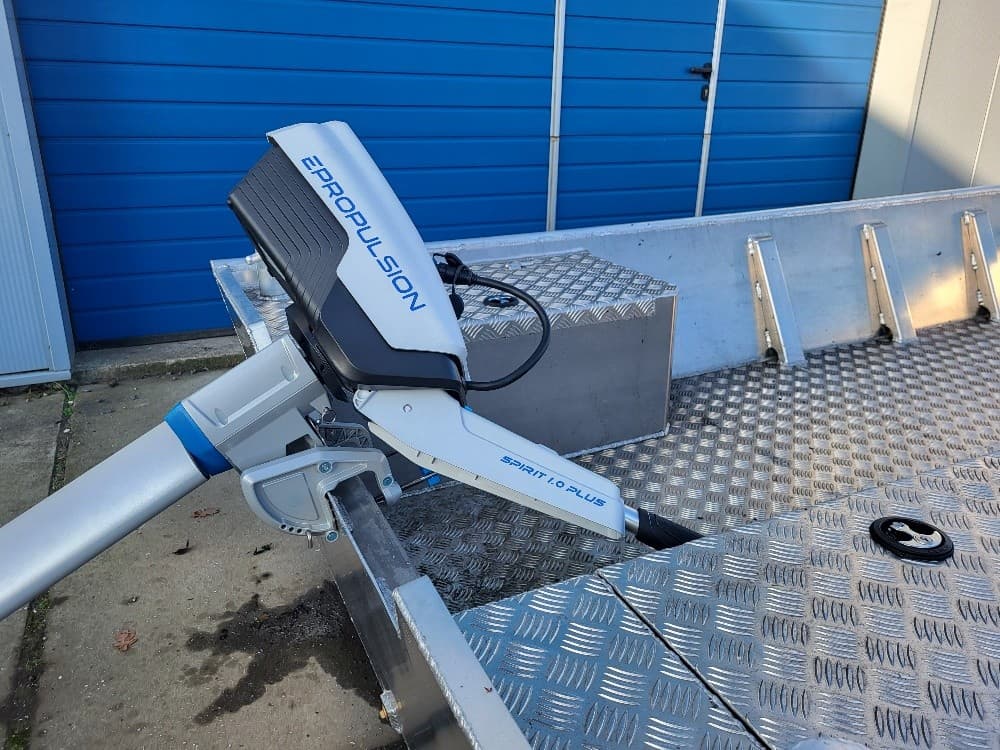 HasCraft 400 ELECTRIC Workboat - neues Arbeitsboot aus Aluminium – Bild 3