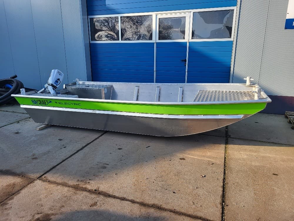 HasCraft 400 ELECTRIC Workboat - neues Arbeitsboot aus Aluminium – Bild 4