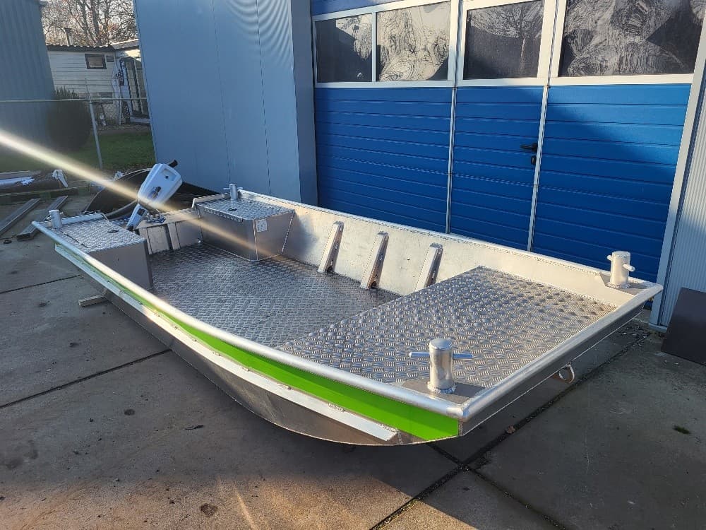 HasCraft 400 ELECTRIC Workboat - neues Arbeitsboot aus Aluminium – Bild 5