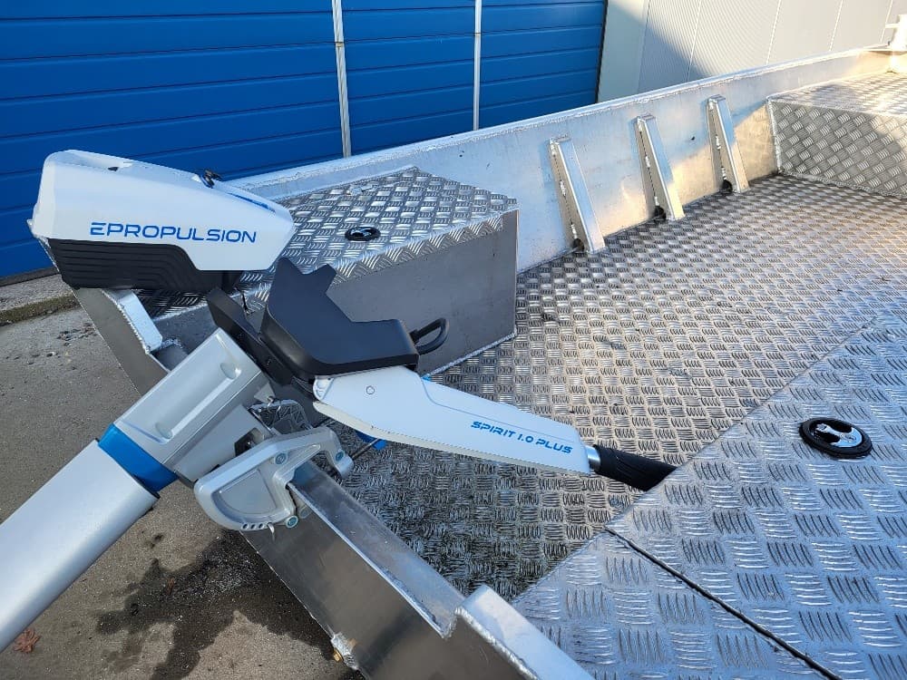 HasCraft 400 ELECTRIC Workboat - neues Arbeitsboot aus Aluminium – Bild 7