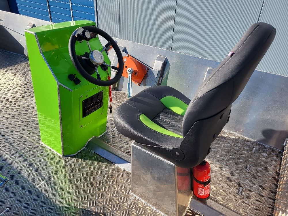 HasCraft 600 ELECTRIC Workboat - neues Arbeitsboot aus Aluminium – Bild 5