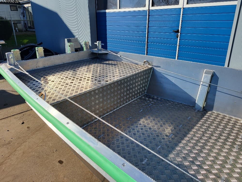 HasCraft 600 ELECTRIC Workboat - neues Arbeitsboot aus Aluminium – Bild 7