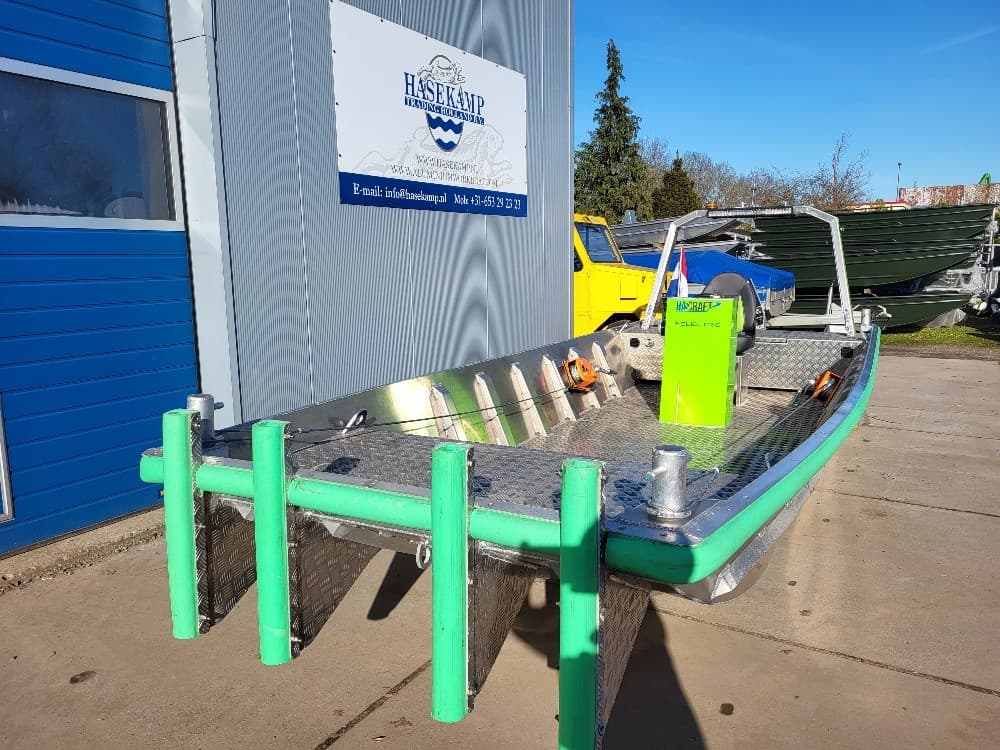 HasCraft 600 ELECTRIC Workboat - neues Arbeitsboot aus Aluminium – Bild 12