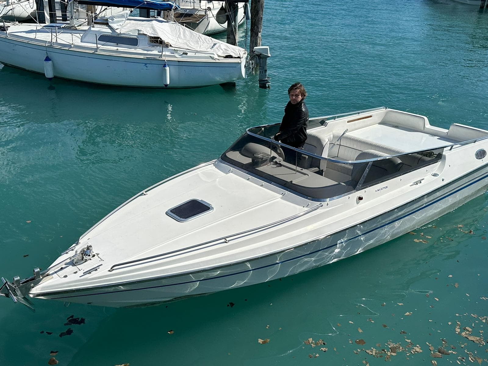 MOSTES VENERE 24 POLLINI NAUTICA – Bild 3