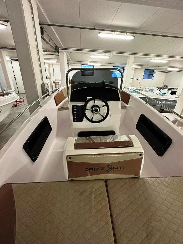 ORIZZONTI CALIPSO 620 "BLACK EDITION" SPECIAL PRICE POLLINI NAUTICA – Bild 7