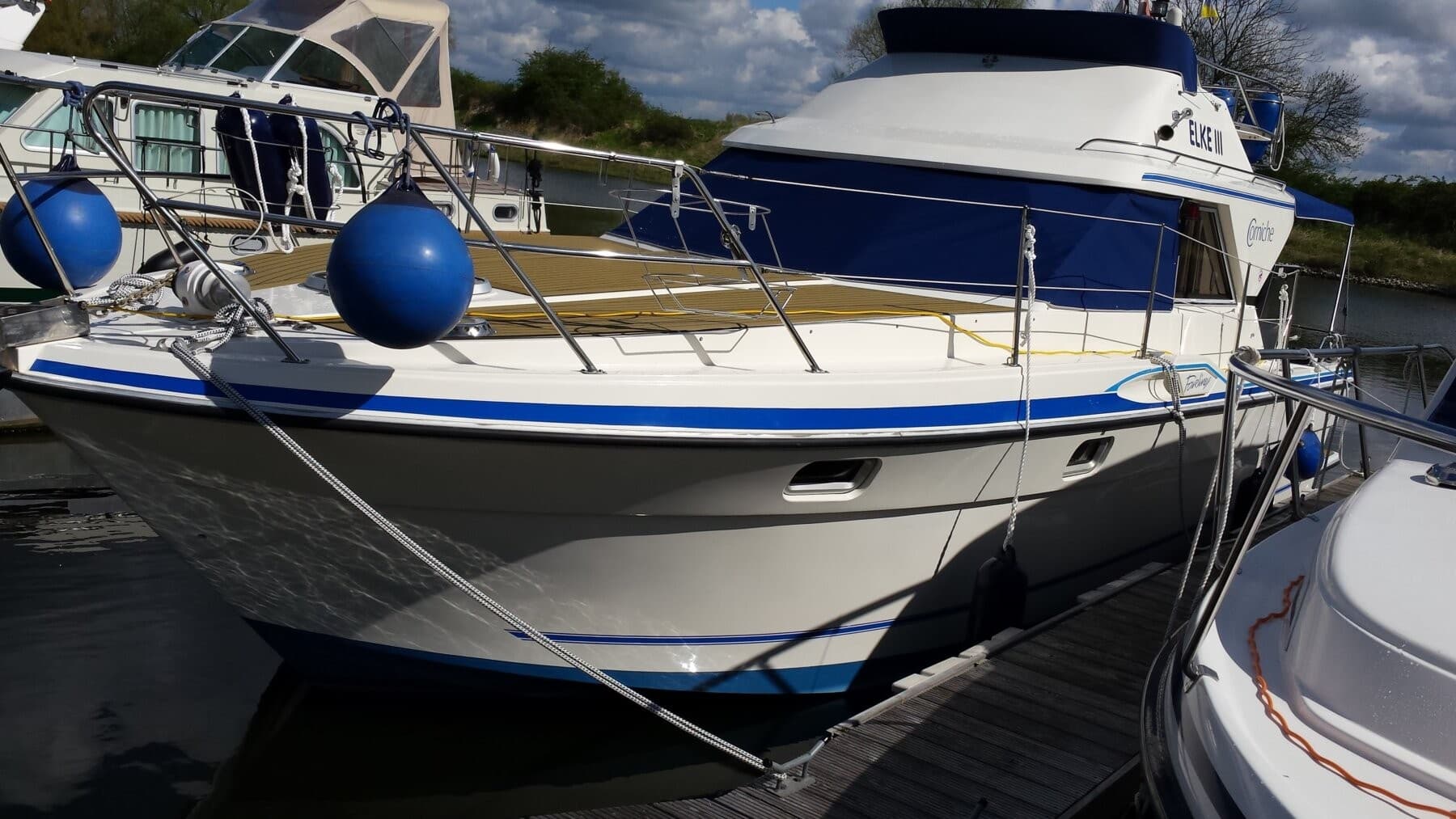 Fairline Corniche 31 – Bild 3