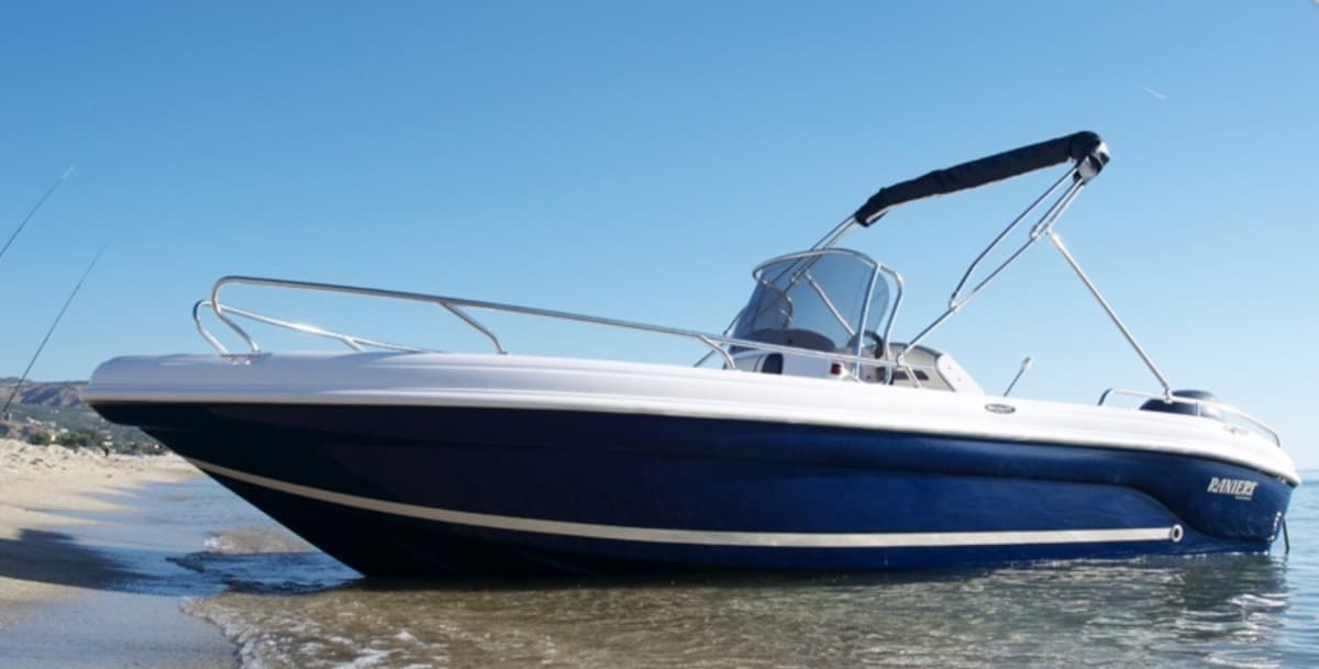 RANIERI NEW AZZURRA +SUZUKI DF 40 ARI EASY – Bild 9