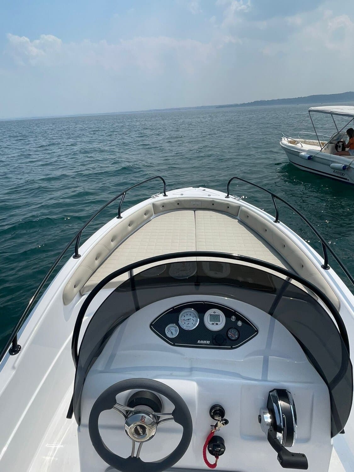 RANIERI NEW AZZURRA +SUZUKI DF 40 ARI EASY – Bild 5