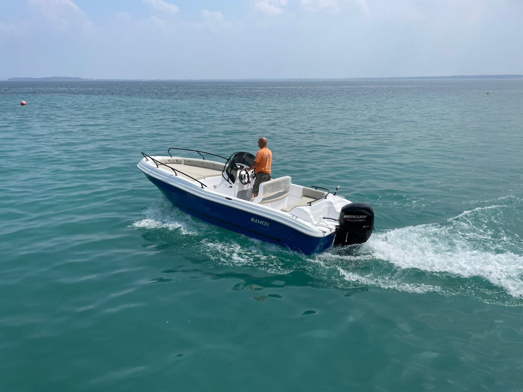 RANIERI NEW AZZURRA +SUZUKI DF 40 ARI EASY – Bild 8