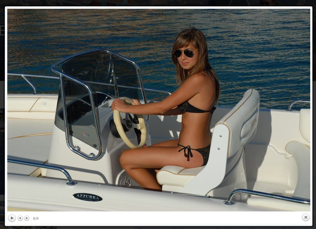 RANIERI NEW AZZURRA +SUZUKI DF 40 ARI EASY – Bild 2