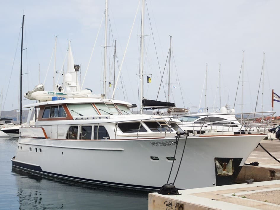 Mulder 63 Wheelhouse – Bild 3
