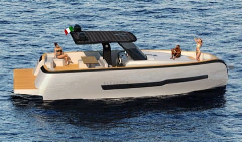 Elegance Yachts E 40 V – Bild 3