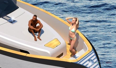 Elegance Yachts E 40 V – Bild 2