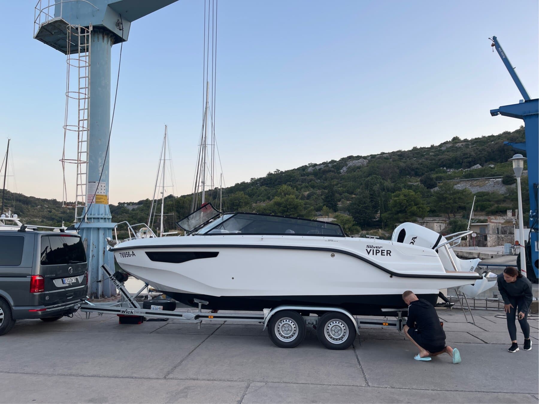 Silverboats Silver Boat Viper DcZ mit PETSTEP Rumpf - Finnland / Nordkapp / Flipper / Yamarin / Finnmaster – Bild 2
