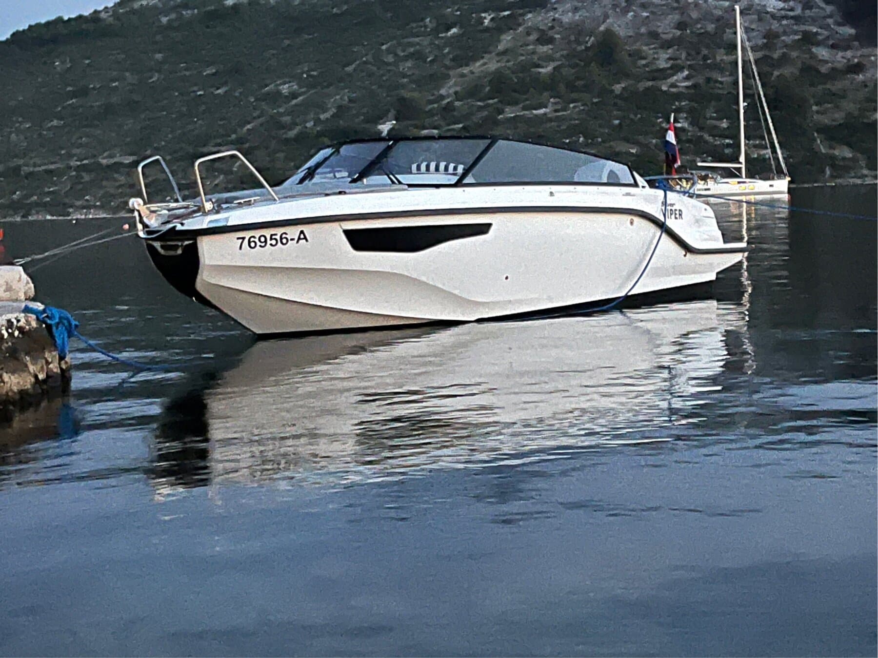 Silverboats Silver Boat Viper DcZ mit PETSTEP Rumpf - Finnland / Nordkapp / Flipper / Yamarin / Finnmaster