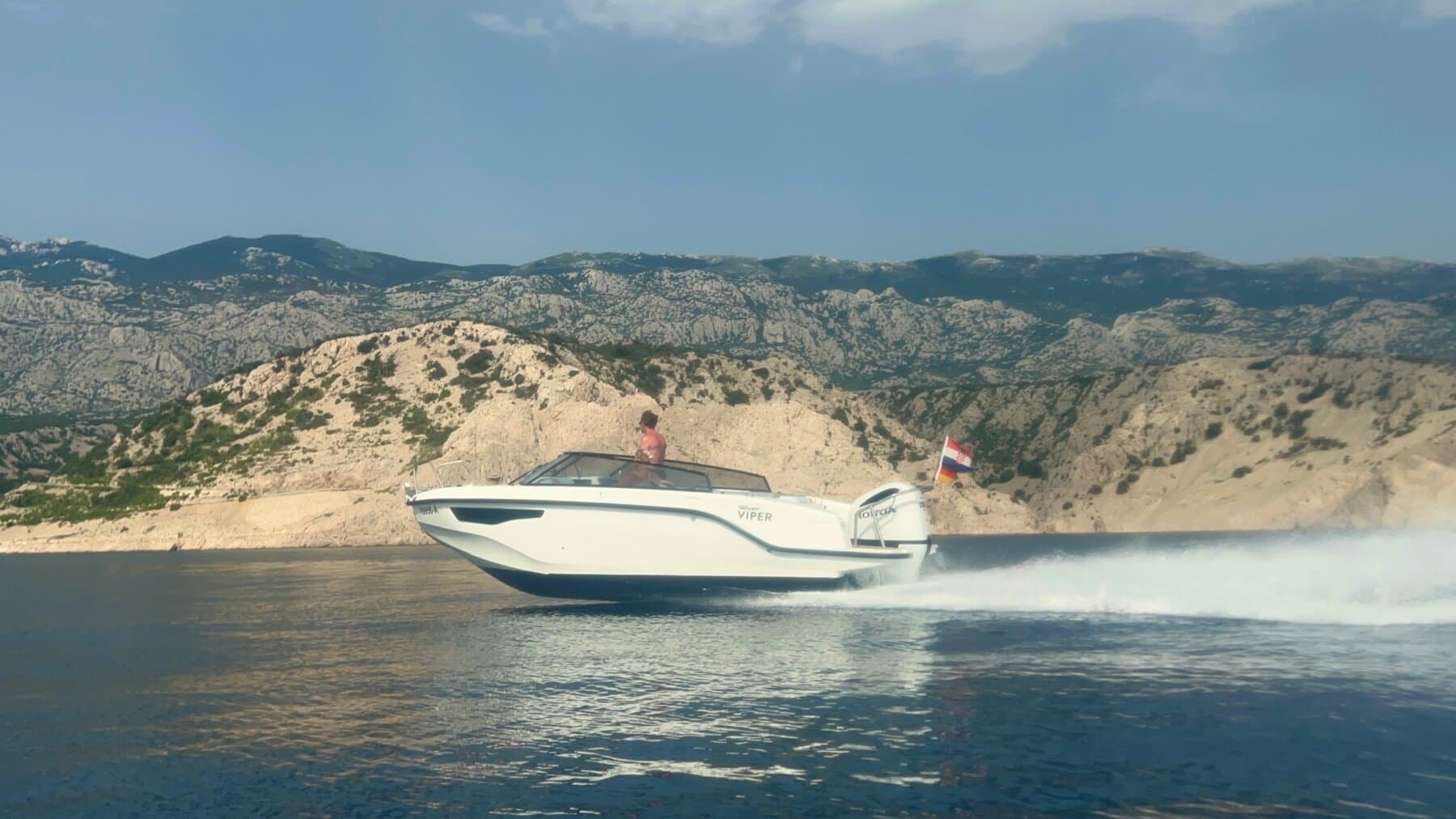 Silverboats Silver Boat Viper DcZ mit PETSTEP Rumpf - Finnland / Nordkapp / Flipper / Yamarin / Finnmaster – Bild 5