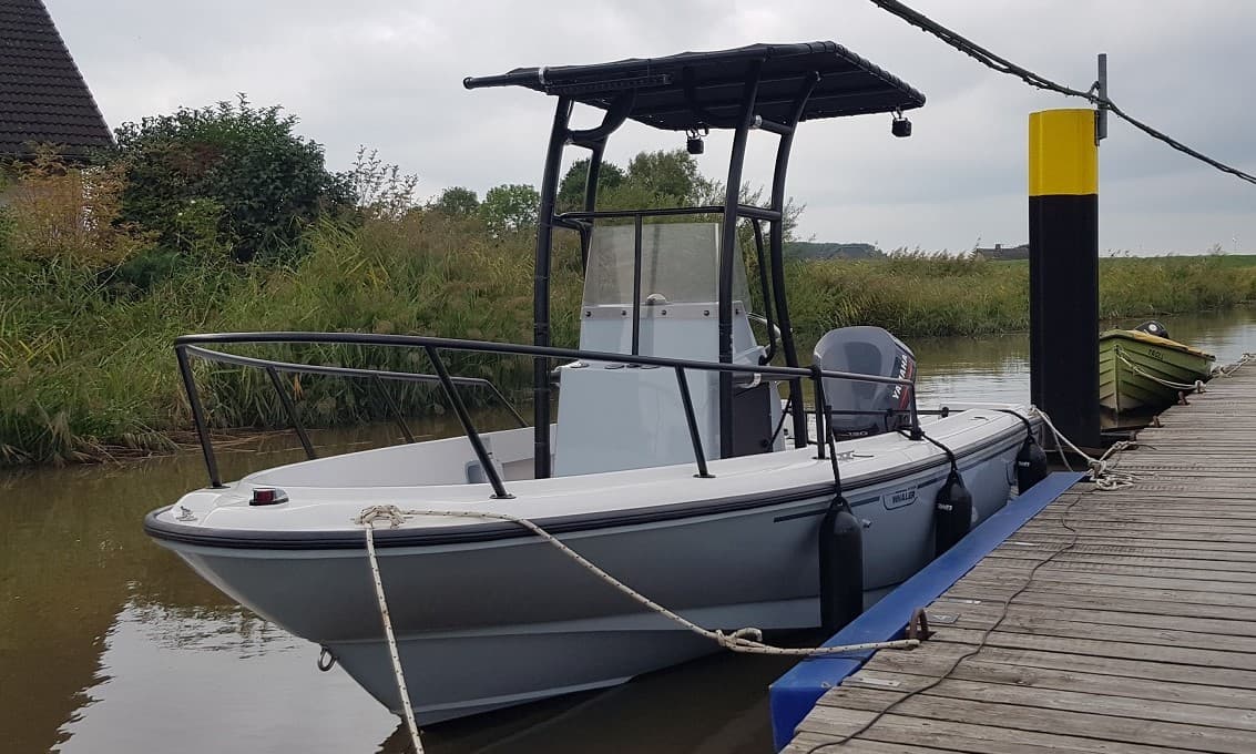 Keijtech T-top Bimini für RIB und Konsolenboote – Bild 7