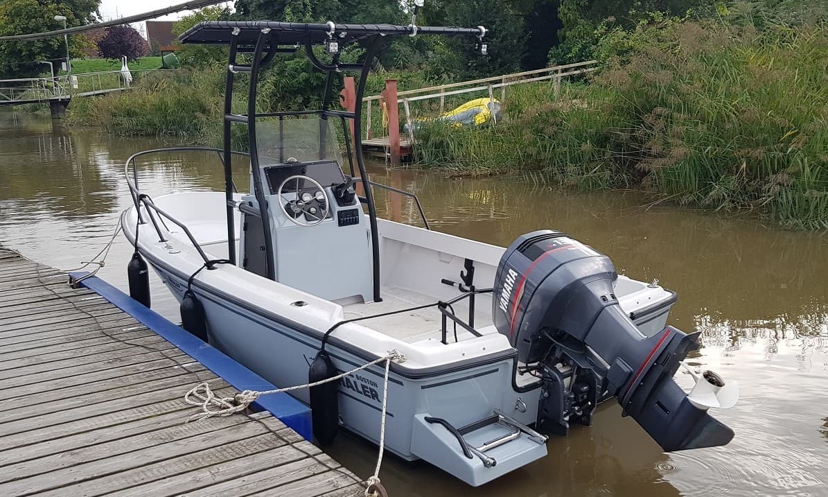 Keijtech T-top Bimini für RIB und Konsolenboote – Bild 11