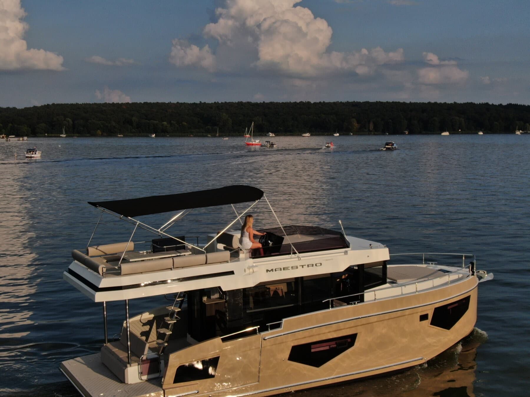 Cobra Yachts Maestro 42 Flybridge – Bild 4