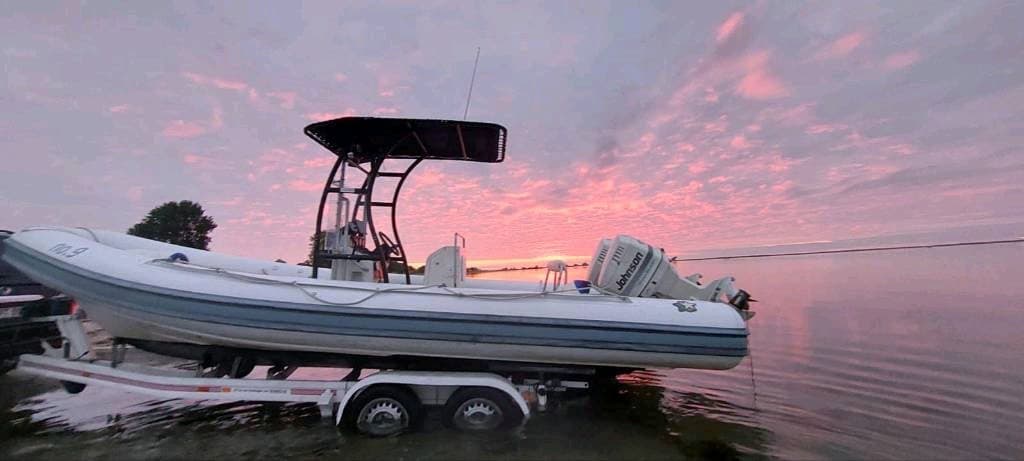 Keijtech T-top Bimini für RIB und Konsolenboote – Bild 5