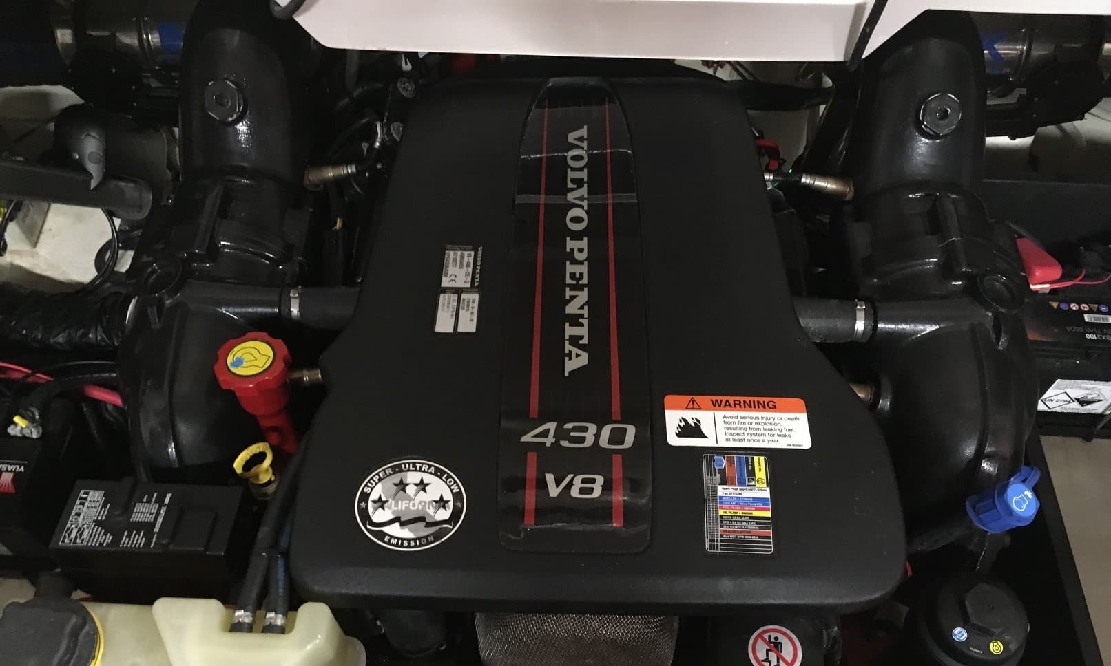 Keijtech Schaltbare Klappenauspuff – Systeme V8 Mercruiser Volvo Penta – Bild 9