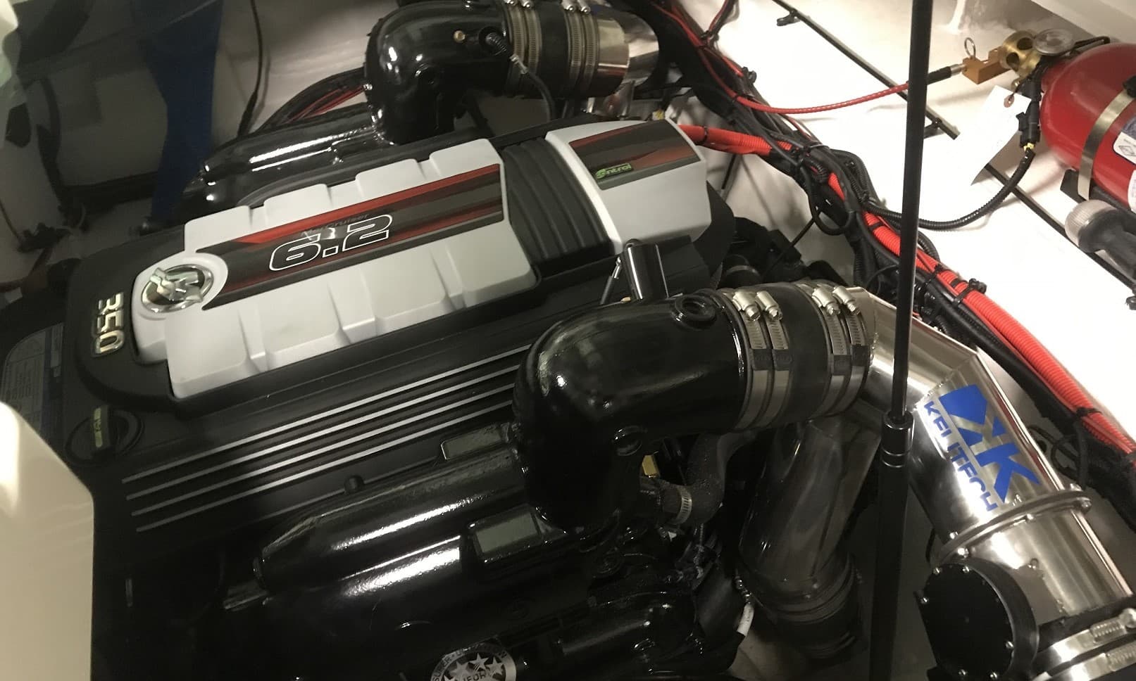 Keijtech Schaltbare Klappenauspuff – Systeme V8 Mercruiser Volvo Penta